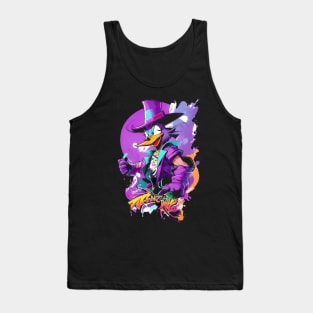 Evil Cowboy Duck Tank Top